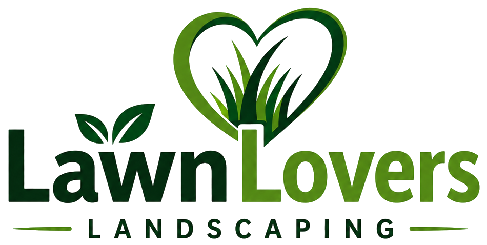 Lawn Lovers VA logo